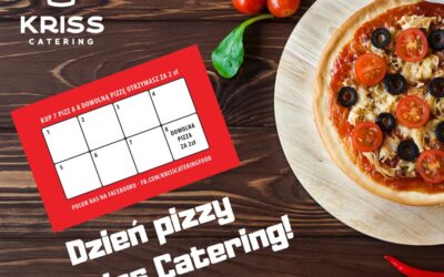 Już w sobotę dzień pizzy u Krissa