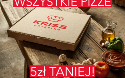 Promocja na pizze i burgery