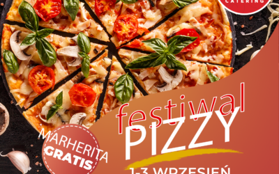1-3 Wrzesień – Festiwal pizzy w Kriss Catering
