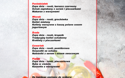 Lunch dnia 12.09 – 16.09