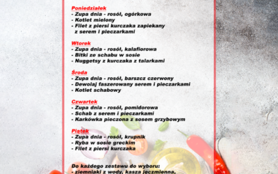 Lunch Dnia 21.11-25.11