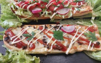 Weekendowa promocja – Zapiekanki w Kriss Catering