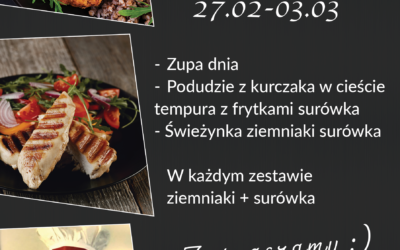 Lunch Dnia 27.02-03.03