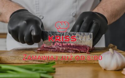 Zamówienia przyjmujemy już od godziny 8:00
