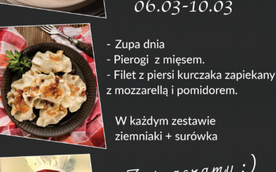 Lunch dnia 06.03-10.03.2023