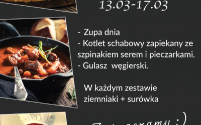 Lunch dnia 13.03-17.03.2023