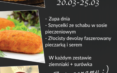 Lunch dnia 20.03-25.03.2023