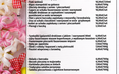 Oferta Wielkanocna 2023r.