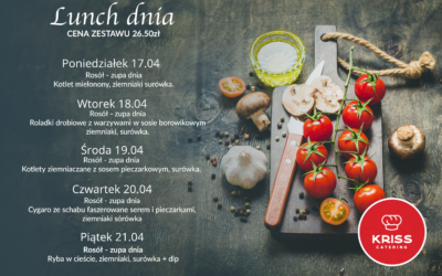 Lunch Dnia 17-21.04
