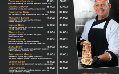 Nowość – Imienne zapiekanki w Kriss Catering