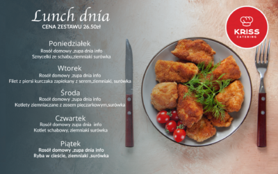 Lunch dnia 29.05-02.06