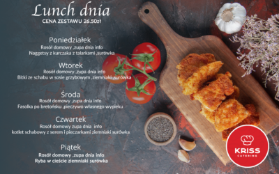 Lunch Dnia 15.05-19.05