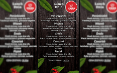 Lunch Dnia 26.06-30.06