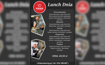 Lunch Dnia 24.07-28.07