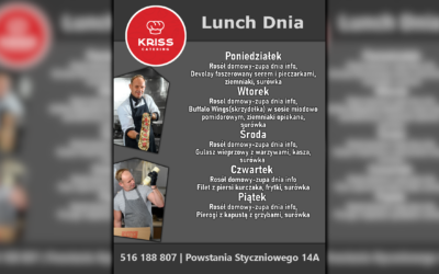 Lunch Dnia 17.07-21.07