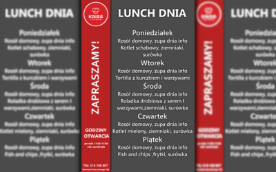 Lunch Dnia 10.07-14.07