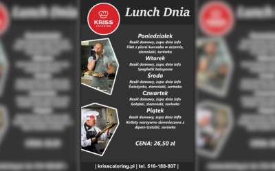 Lunch Dnia 03.07-07.07
