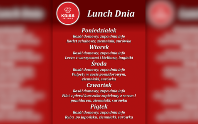 Lunch Dnia 04.09-08.09