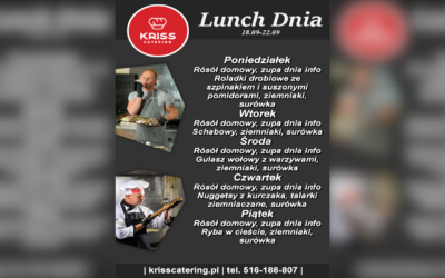 Lunch Dnia 18.09-22.09