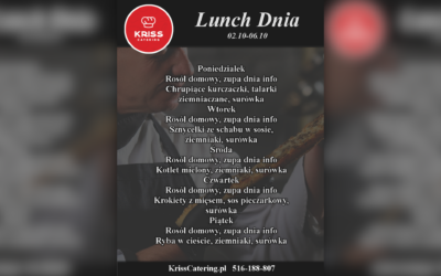 Lunch Dnia 02.10-06.10