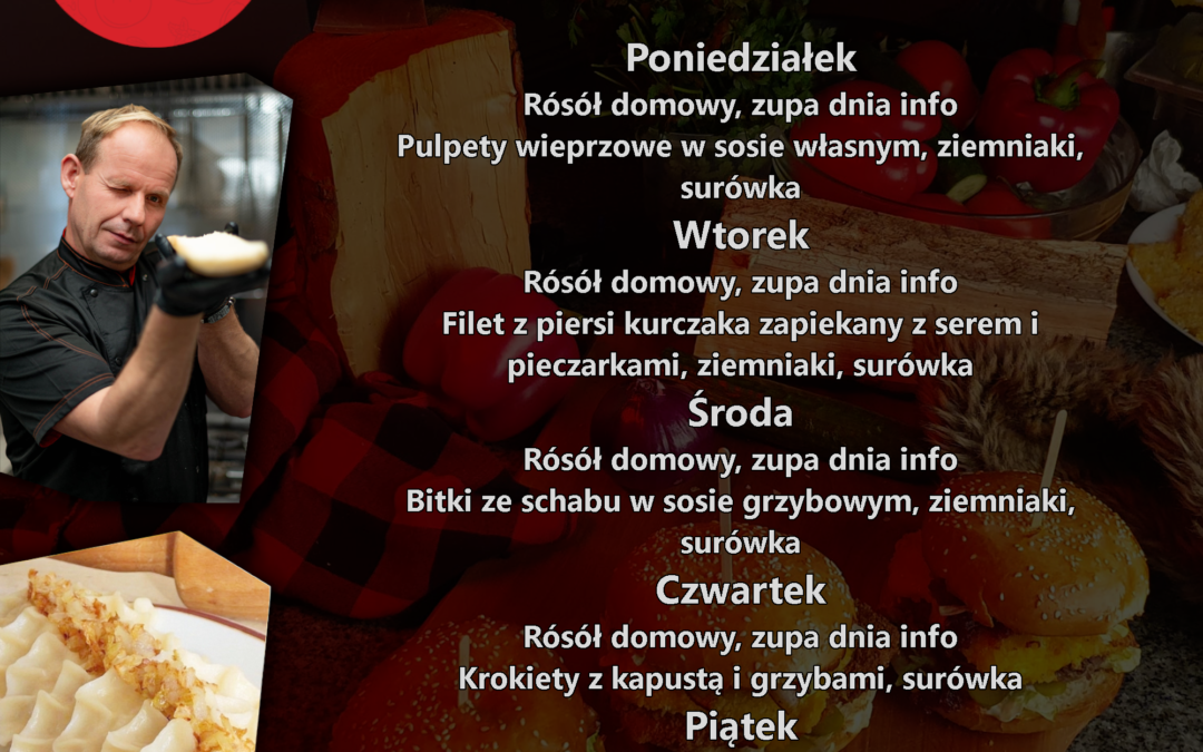 Lunch Dnia 11.12-15.12