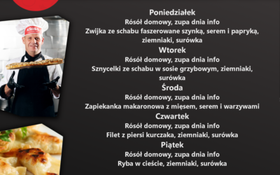 Lunch Dnia 15.01-19.01