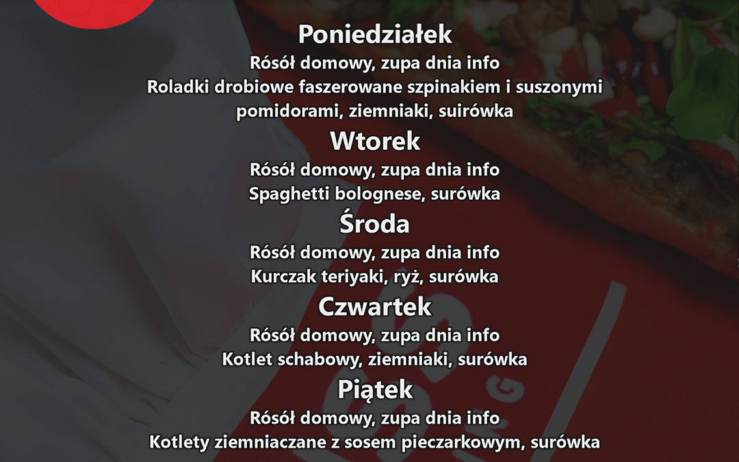 Lunch Dnia 05.02-09.02