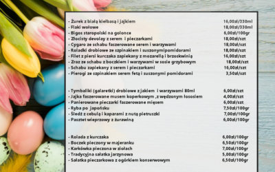 Oferta Wielkanocna 2024
