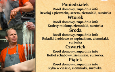 Lunch Dnia 08.04-12.04