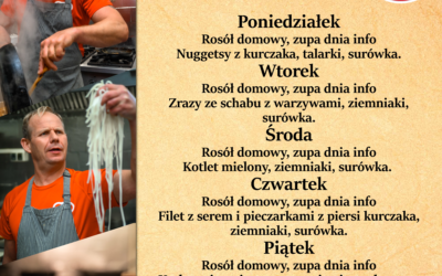 Lunch Dnia 15.04-19.04