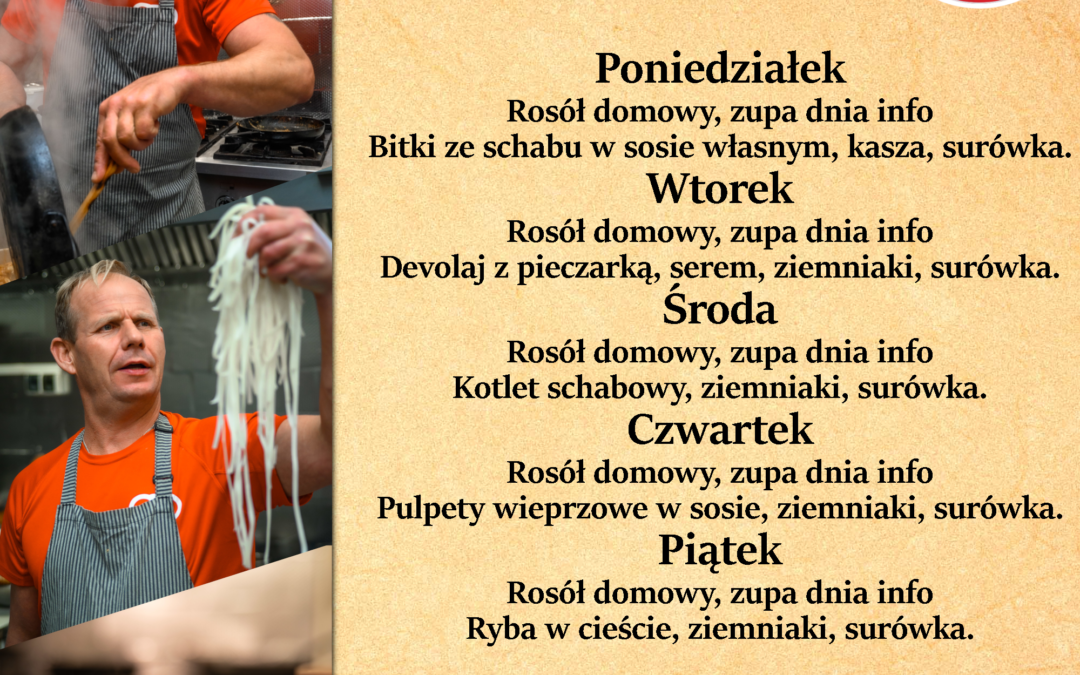 Lunch Dnia 22.04-26.04