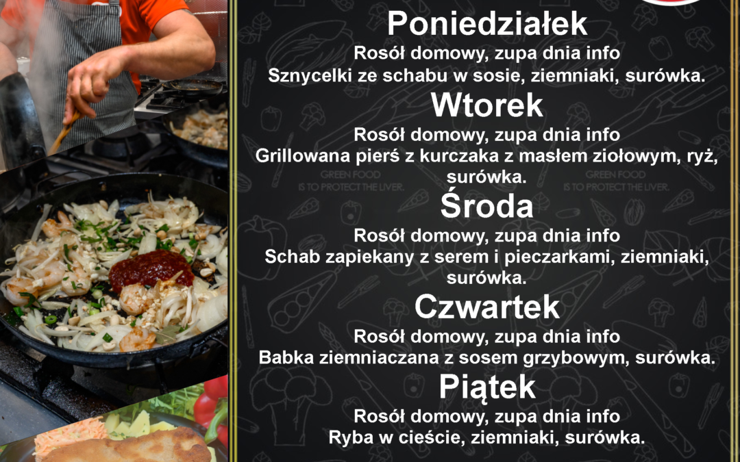 Lunch Dnia 06.05-10.05