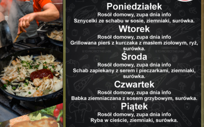 Lunch Dnia 06.05-10.05