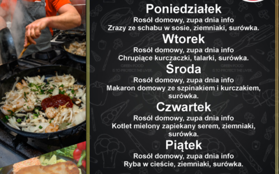 Lunch Dnia 13.05-17.05