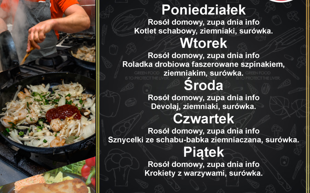 Lunch Dnia 20.05-24.05