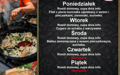 Lunch Dnia 27.05-29.05