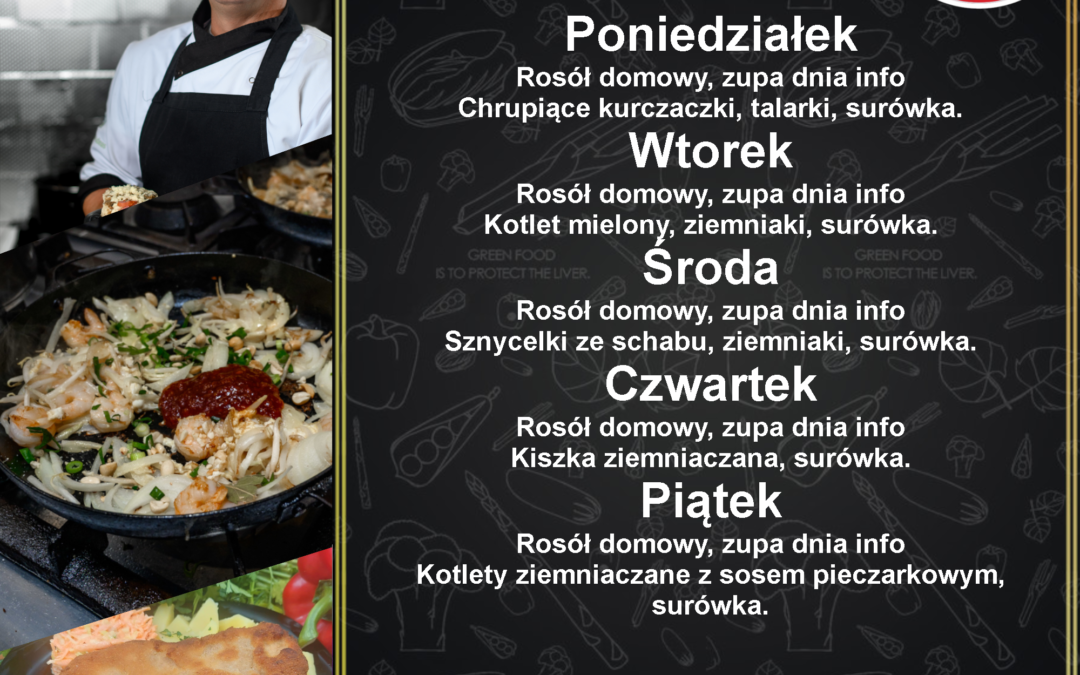 Lunch Dnia 03.06-07.06