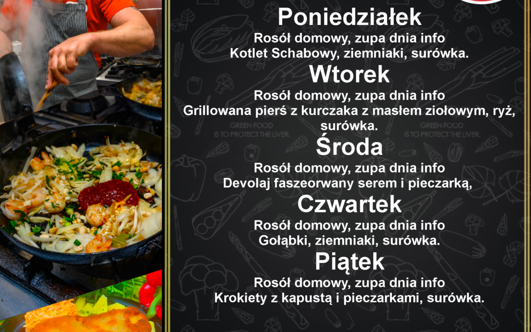 Lunch Dnia 17.06-21.06