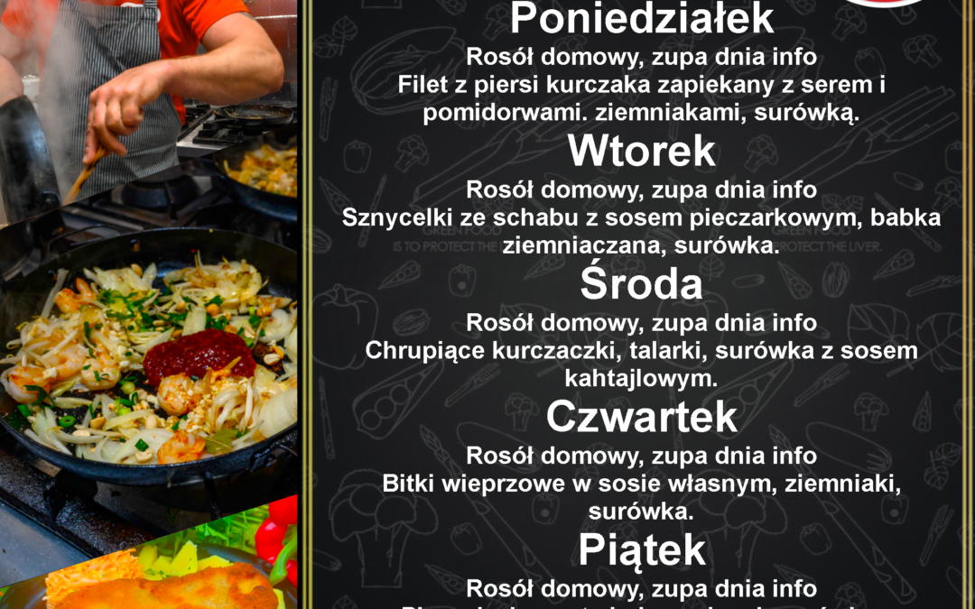 Lunch Dnia 24.06-28.06