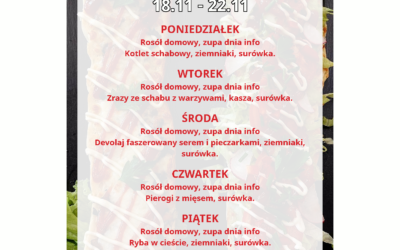Lunch Dnia 18.11-22.11