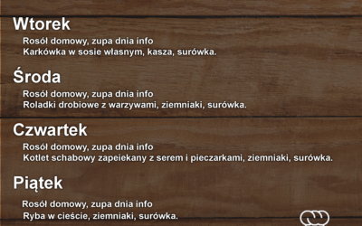 Lunch Dnia 12.11-15.11