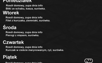 Lunch Dnia 02.12-06.12