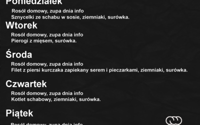 Lunch Dnia 16.12-20.12