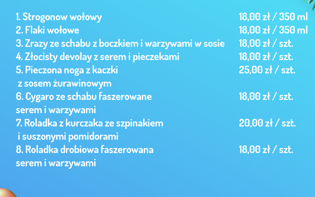 Oferta Bożego Narodzenia 2024