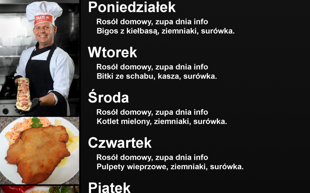 Lunch Dnia 10.02-14.10