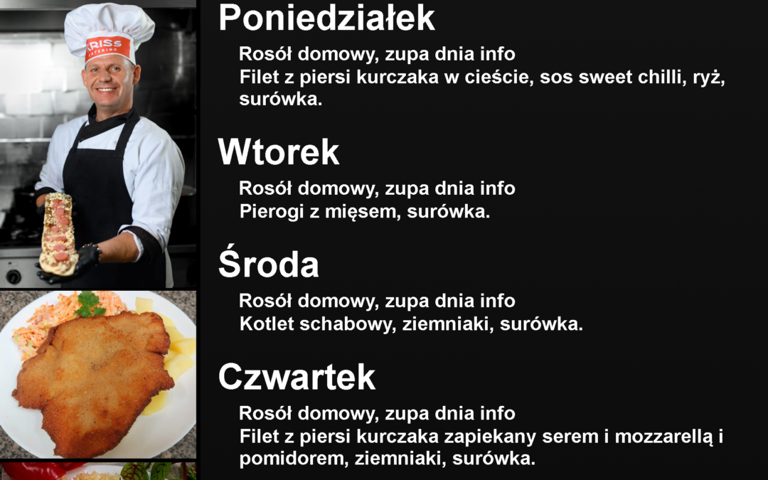 Lunch Dnia 17.02-21.02