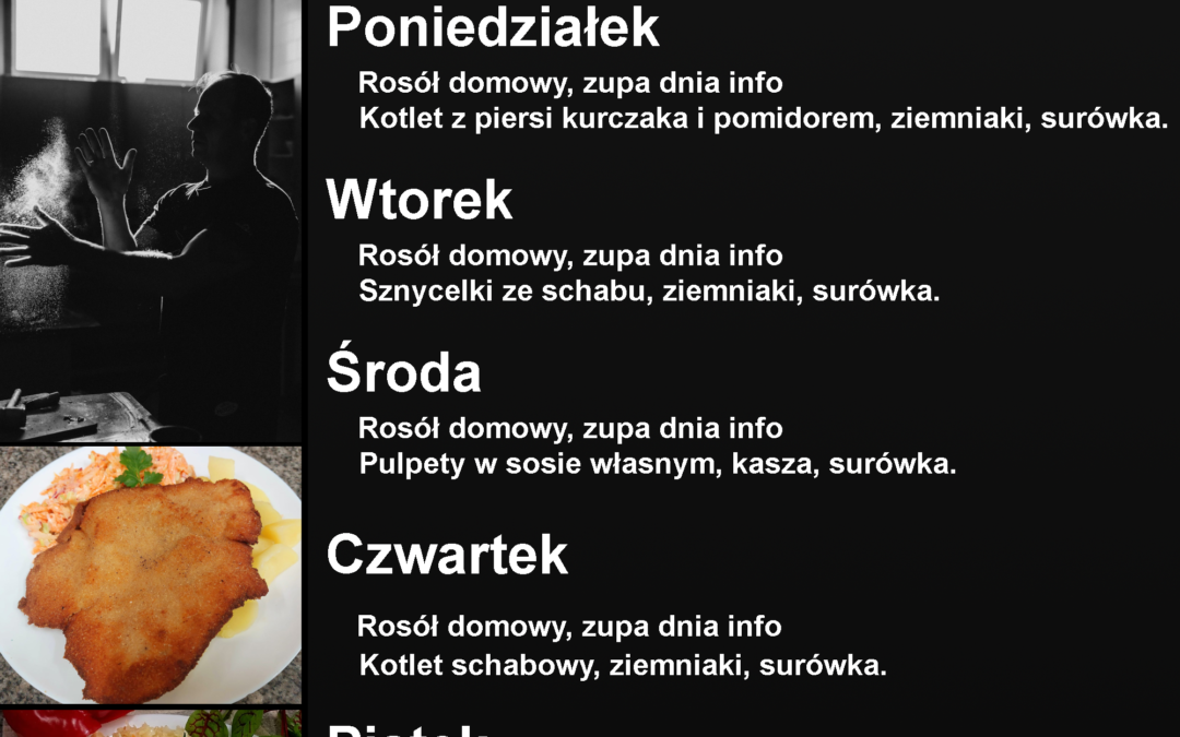 Lunch Dnia 19.05-23.05