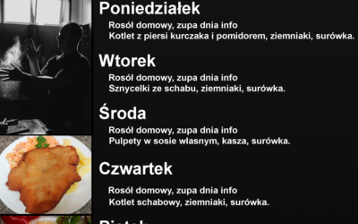 Lunch Dnia 19.05-23.05