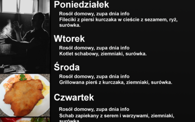 Lunch Dnia 26.05-30.05