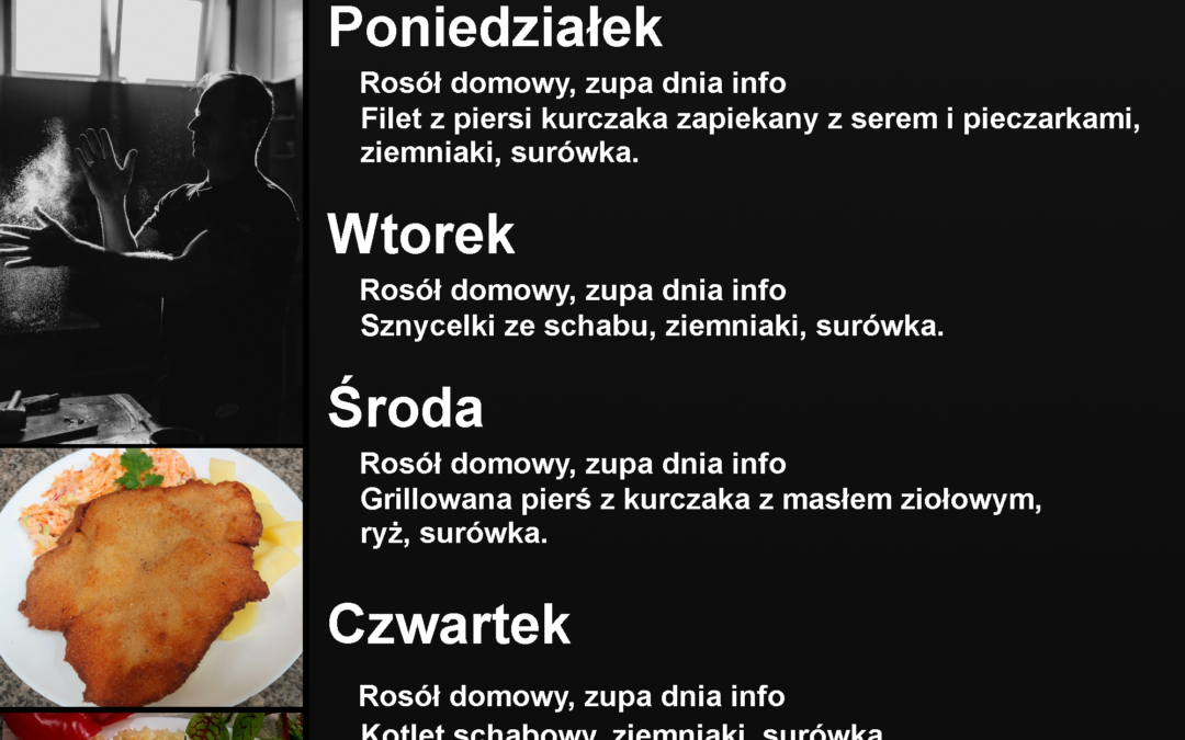 Lunch Dnia 23.06-27.06